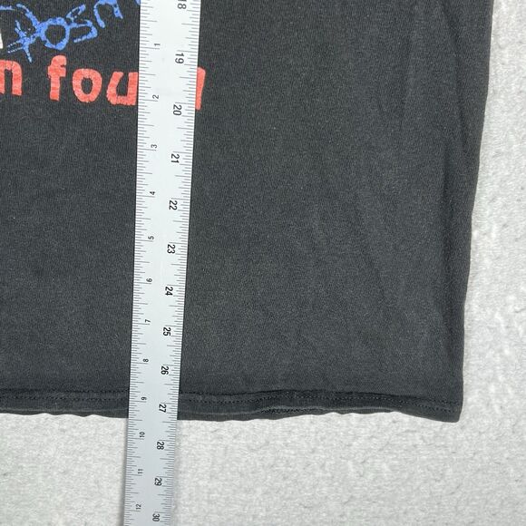 XXXTentacion T Shirt Men’s Large Black Short Sleeve “I’m Lost Then I’m Found” - Picture 5 of 9